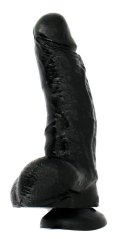 Černé dildo - Gode Allen (20 x 6 cm) - gb13442