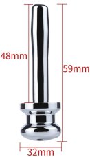 Sprchová vsuvka do močovej trubice (5 x 0,9 cm) - gb33189