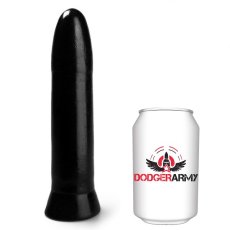 Čierne dildo - Balistic (21 x 5 cm)