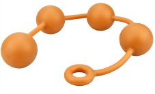 Orange Ass Silicone Anal Balls 50 x 5.5 cm - gb13246
