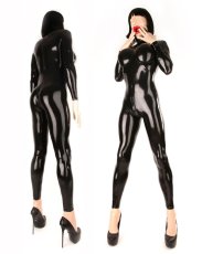 Latexový catsuit Mega Boobs - pánsky