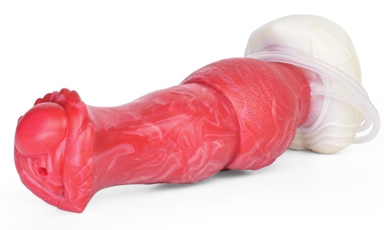 Monster Rokey ejaculating dildo 20 x 7 cm - gb47639