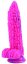 Dildo Kukur 16 x 4 cm Pink-Blue - gb33479