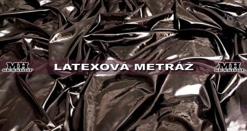 Latex sheeting by the meter
