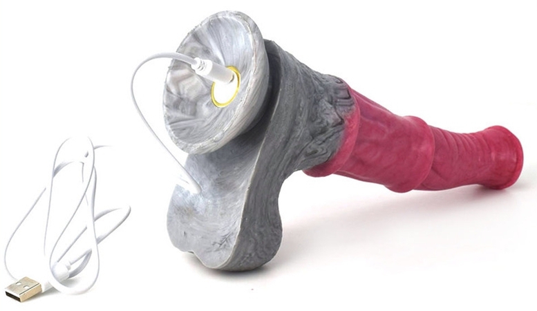 Vibrátor Monster - Viby Elephy 19 x 5,3 cm - gb38387