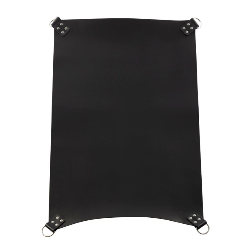 Kožené závesné lôžko so 4 očkami na zavesenie (bez reťazí)