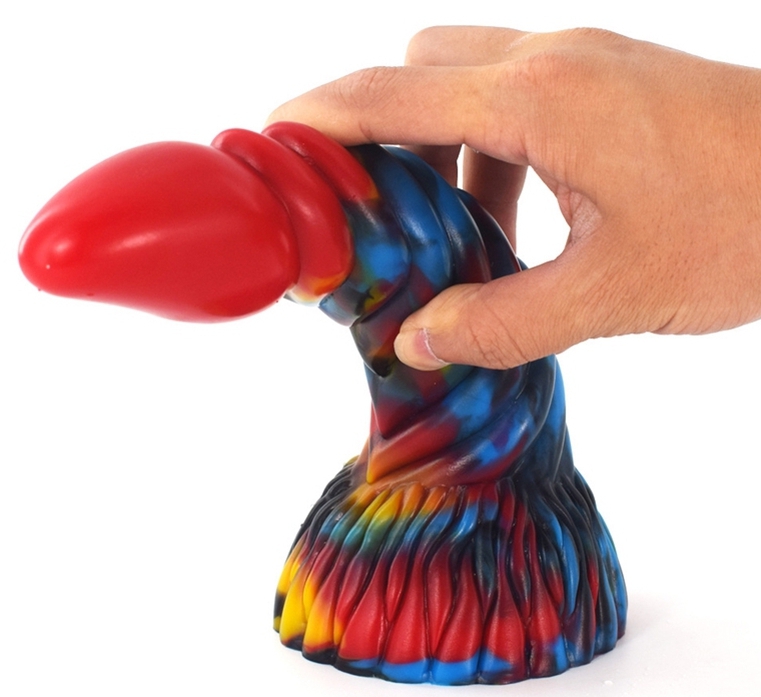 Arkan Dildo 18 x 5 cm Multicolour - gb33570