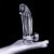 Transparent dildo Kolk L 16 x 5.5 cm - gb28276