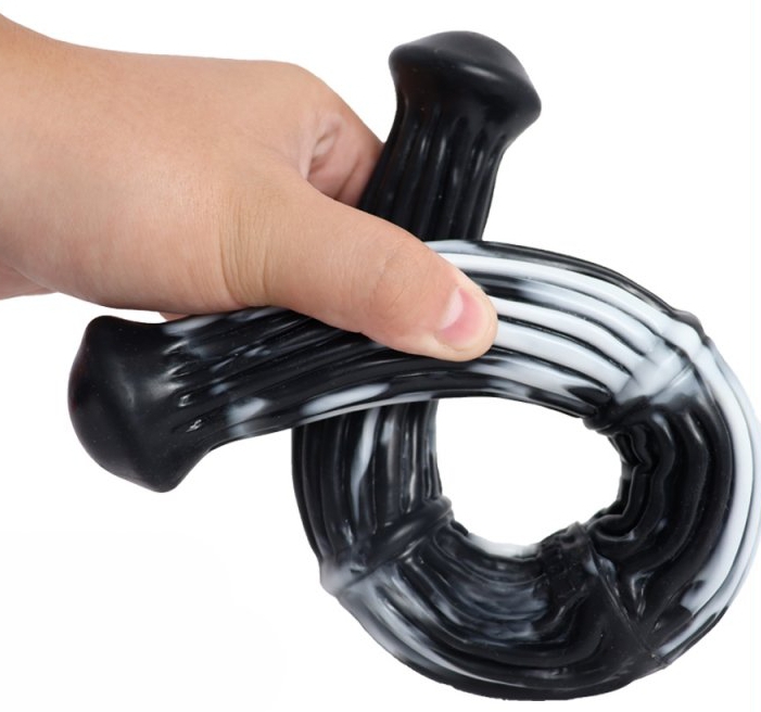 Double dildo Hort 42 x 4,2 cm - gb40324