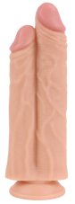 Double dildo Cox 24 x 8 cm - gb23362