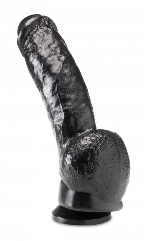 Černé dildo - Jose (20 x 6 cm) - gb20118
