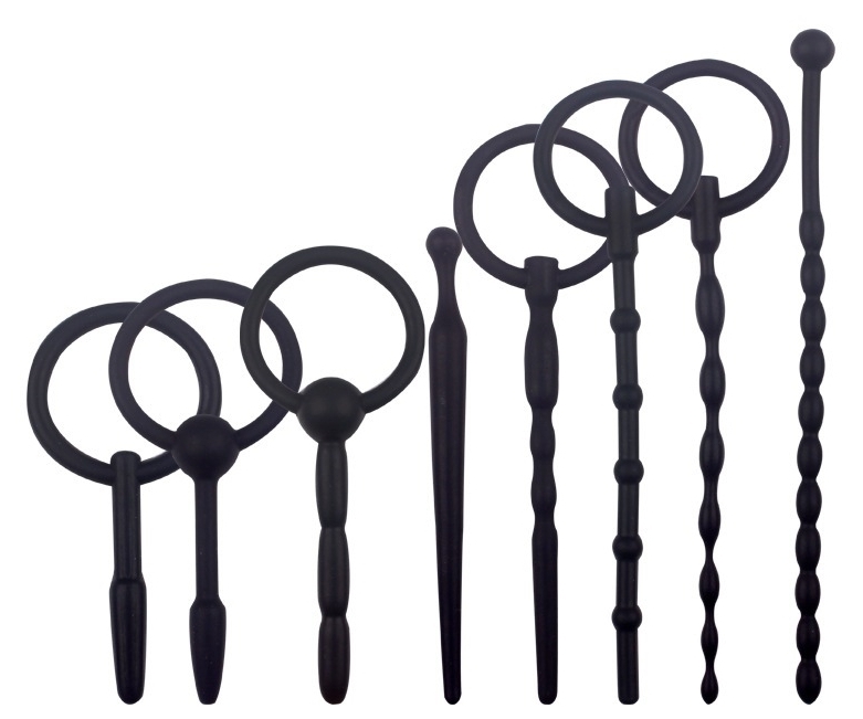 Silikónové dilatátory - sada 8 ks (3,5 - 9 mm) - gb45960