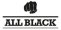 All Black Dildo