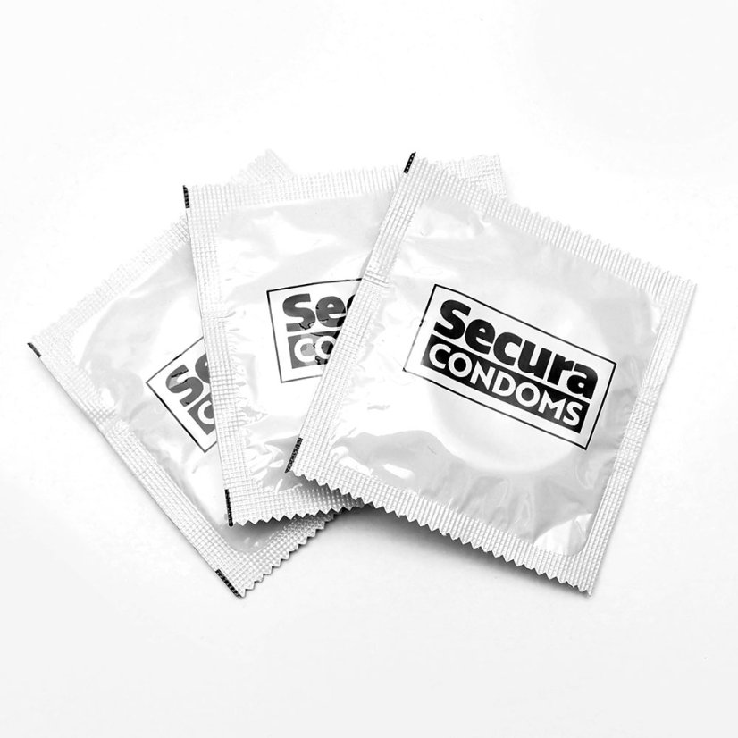 Kondómy Secura Extra Safe
