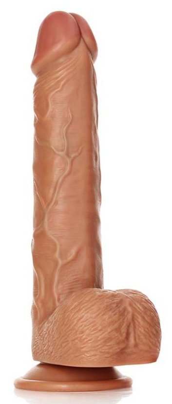 Straight Dildo RealRock 21 x 5,3 cm Latino Dildo - gb44885