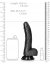 Curved Dildo Kurt 15 x 3,7 cm Black - gb44403