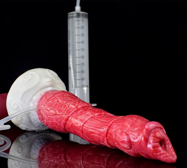 Monster Finn Uhr Ejaculator Dildo 20 x 4,8 cm - gb43418