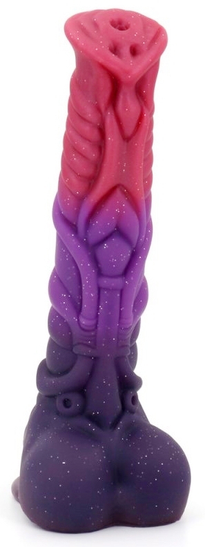 Koňské dildo - Galactic Horse Dildo - 19 x 5 cm