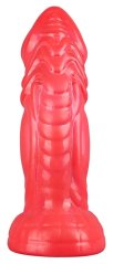 Fantasy Snaky Dildo 17 x 5,5 cm Red - gb31135