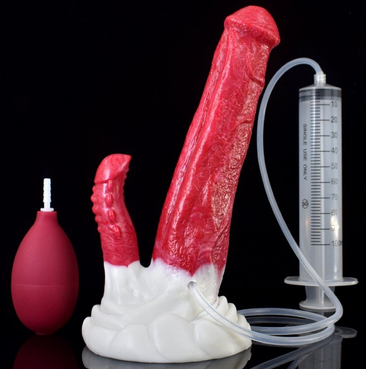 Monster Priax Ejaculator Dildo 19 x 4,5 cm - gb43417