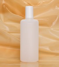 Plastic bottle for silicone oil