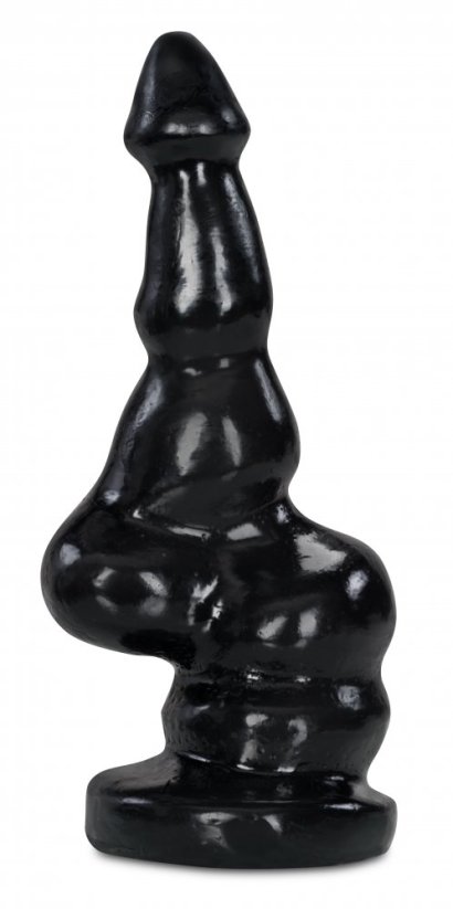 Černé dildo - Alien (26 x 8 cm) - gb20054
