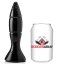 Černé dildo - Fritz (15 x 4,3 cm) - gb14505
