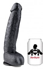 Černé dildo - Super Arthur (21 x 5,5 cm)
