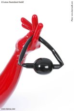 Jednoduchý celolatexový roubík