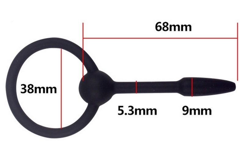 Silikónové dilatátory - sada 8 ks (3,5 - 9 mm) - gb45960