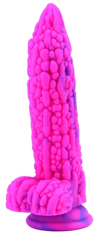 Dildo Kukur 16 x 4 cm Pink-Blue - gb33479