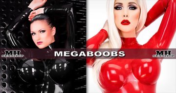Megaboobs - Nafukovací a umělá prsa
