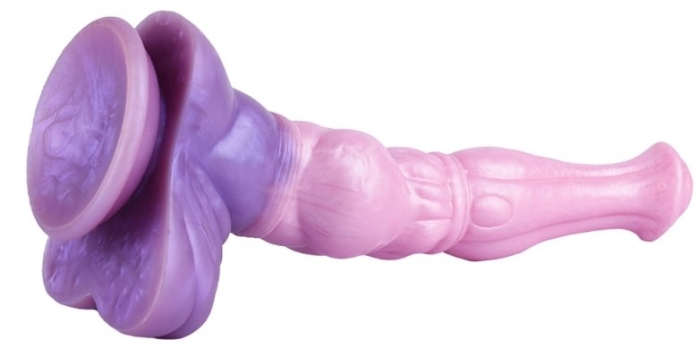 Koňské dildo - Pinky Horse - 23 x 6 cm