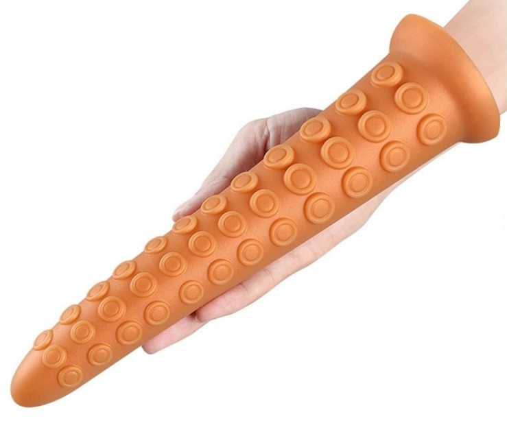 Silicone Dildo Pop 25 x 5 cm - gb13522