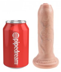 UNCUT KingCock Dildo 15 x 3,8 cm - gb18577