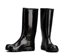 Gumové holínky bez vnitřní podšívky