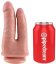 King Cock Double dildo Penetrator 14 x 4 cm - gb18209