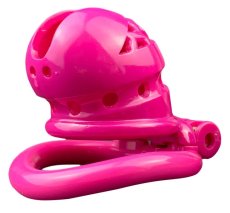 Pánsky pás cudnosti - Sex Slave M ružový (6,5 x 3,5 cm)