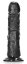 Dildo Little Curved ReakRock 15,5 x 4 cm Black - gb44842