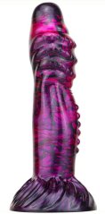 Dildo Fantasy Croq 19 x 5 cm Purple-Black - gb45110