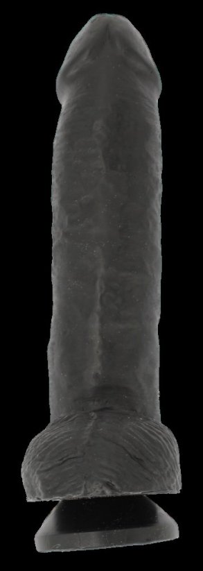 Černé dildo - Jordan (20 x 5,5 cm) - gb10442