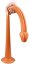 Dildo XXL Whale Dildo 55 x 7,5 cm - gb30175