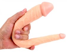Double dildo Cox 35 x 5 cm - gb23514
