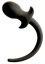 Anal plug - dog tail