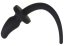Anal Plug - Dog Tail - Curvy Dog S 7 x 3 cm - gb18675