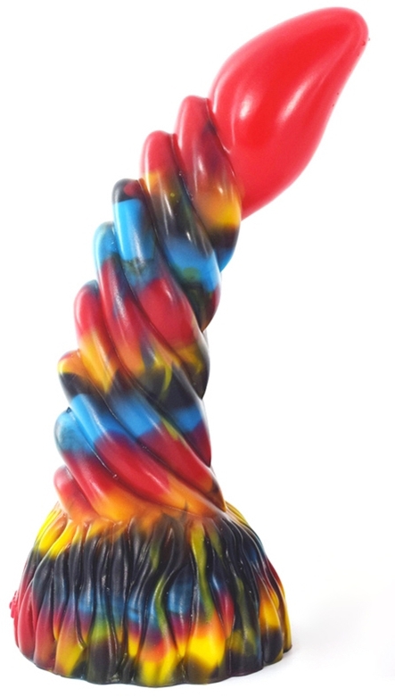 Arkan Dildo 18 x 5 cm Multicolour - gb33570