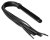 Leather flogger with wooden handle (80 cm)