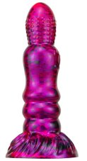 Fantasy Peern Dildo 17 x 4,7 cm Purple-Black - gb45100