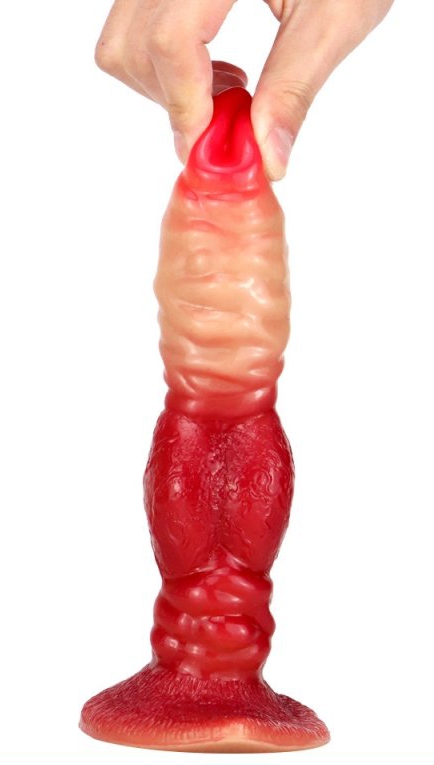 Dildo dragon Dugg 17 x 4,4 cm - gb40254