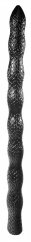 Černé dildo - Deep'R Snake (70 x 5,5 cm)